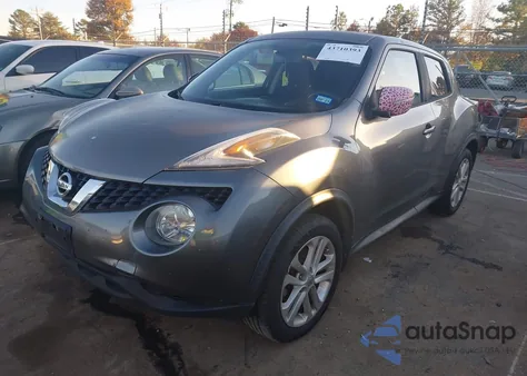 2016 Nissan Juke S from USA, damaged, VIN JN8AF5MV1GT650314
